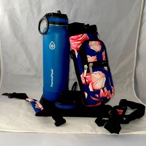 New 40oz ThermoFlask Tumbler with bonus neoprene carrier
